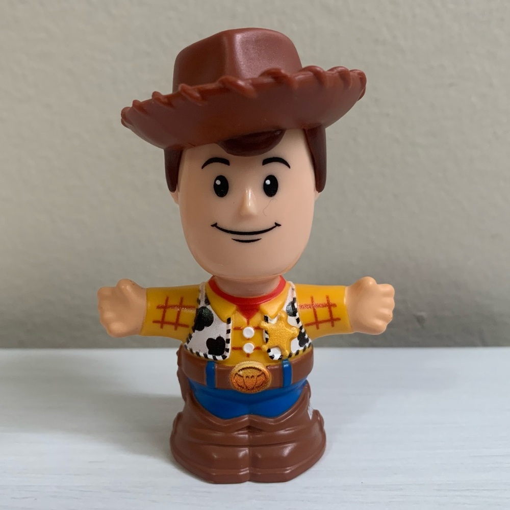 Fisher-Price Little People Disney Toy Story Woody Figure